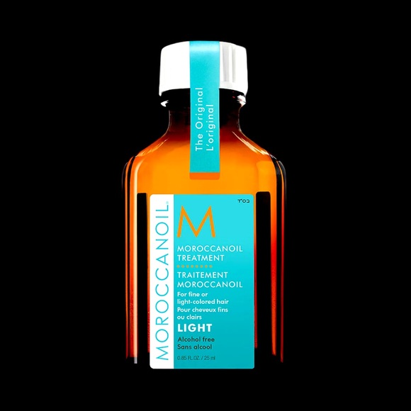 Moroccanoil Treatment The Original Fine - Light Colored Hair .85 fl. oz. - 25 ml - Picture 4 of 11